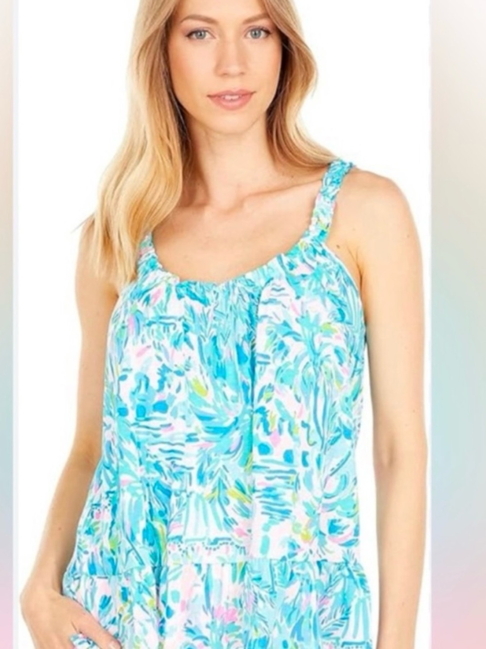 Lilly Pulitzer Loro Top